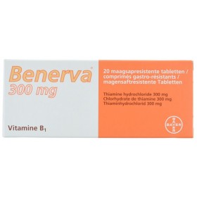 Benerva Comprimés 20 X 300 Mg - Acheter en ligne
