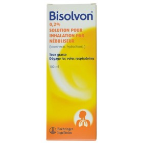 Bisolvon Solution Inhalation 1x100ml 2mg/ml - Acheter en ligne