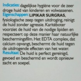 la Roche Posay Lipikar Pain Surgras 150gr - Acheter en ligne