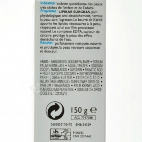 la Roche Posay Lipikar Pain Surgras 150gr - Acheter en ligne
