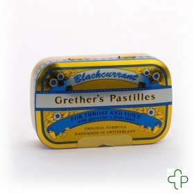 Grether's Pastilles Blackcurrant Pastilles 110g