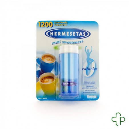 Hermesetas Comprimés 1200 - Acheter en ligne Hermesetas Comprimés 1200 - Acheter en ligne