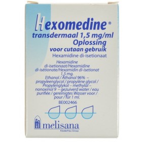 Hexomedine Solution Transcutanée 45ml - Acheter en ligne