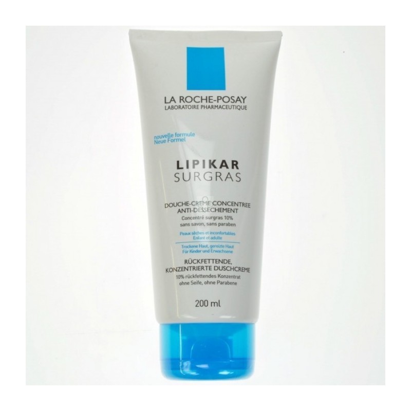 la Roche Posay Lipikar Surgras Douche 200ml - Acheter en ligne