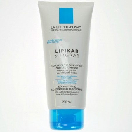 la Roche Posay Lipikar Surgras Creme Douche 200ml la Roche Posay Lipikar Surgras Creme Douche 200ml
