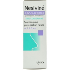 Nesivine Pediatrie 0,025% Spray Nasal 10ml