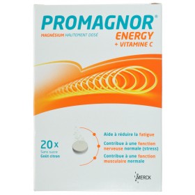 Promagnor Energy + Vit C Comp Efferv. 2x10