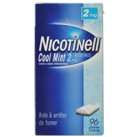 Nicotinell Cool Mint 2 Mg Gommes a Macher 96