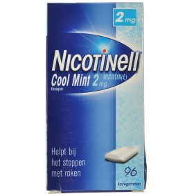 Nicotinell Cool Mint 2mg Kauwgom 96