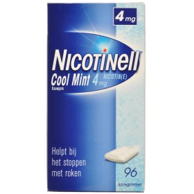 Nicotinell Cool Mint 4 Mg Gommes a Macher 96