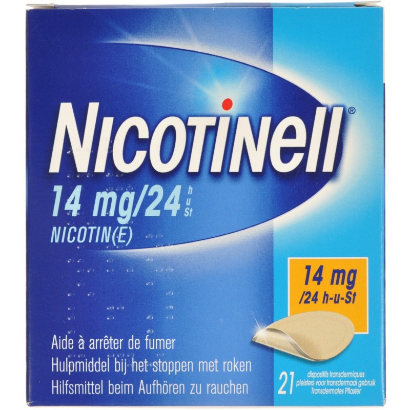 Nicotinell Tts 14 Systems 21