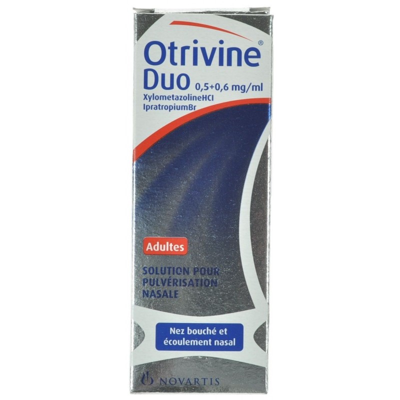 Otrivine Hydratant - Spray Nasal - 10 ml
