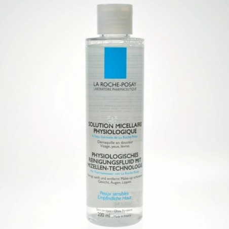 la Roche Posay Solution Micellaire Physiologique 200ml la Roche Posay Solution Micellaire Physiologique 200ml