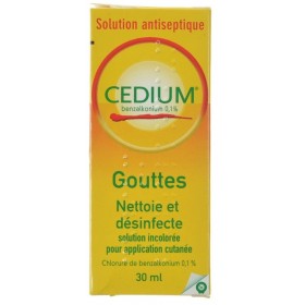 Cedium Qualiphar Sol. 30 ml