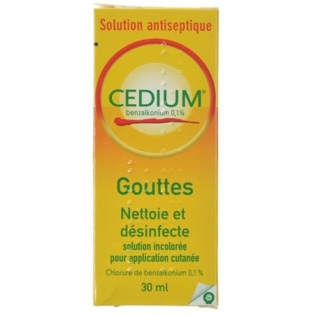 Cedium druppels 30ml Cedium druppels 30ml