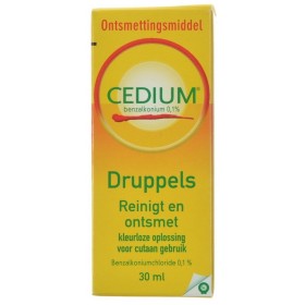 Cedium druppels 30ml