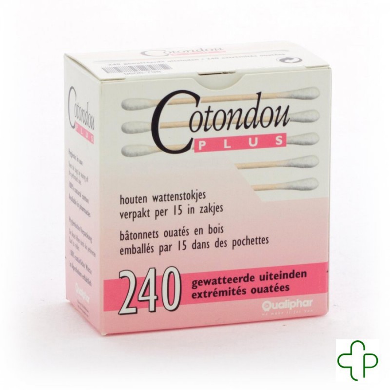Cotondou Plus Hout 120St