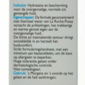 La Roche Posay Toleriane Gelaatscreme 40 ml