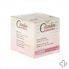 Cotondou Plus Batonnets Ouate Bois 240