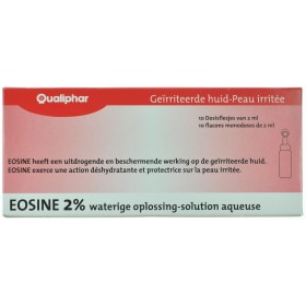 Eosine 2% Monodoses ampoules 10x2ml