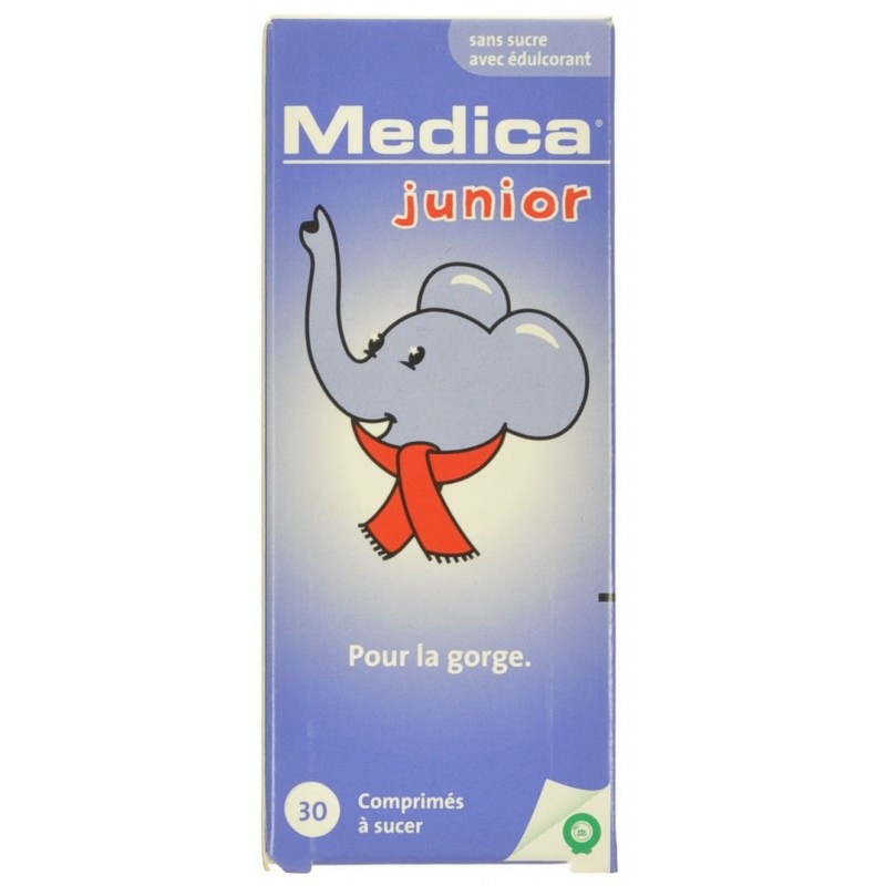 Medica Junior Comprimés a Sucer 30 - Acheter en ligne