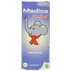 Medica Junior Comprimés a Sucer 30 - Acheter en ligne