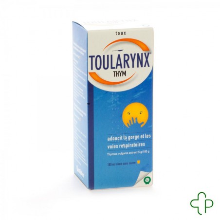 Toularynx Thym Sirop 180ml Toularynx Thym Sirop 180ml