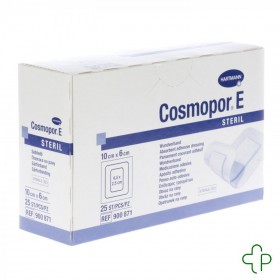 Cosmopor E Pansements Sterile Adh 10,0x 6cm 25 9008715
