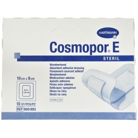 Cosmopor E Pansements Sterile Adh 10,0x 8cm 10 9008935