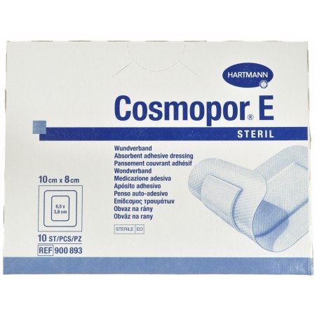 Cosmopor E Pansements Sterile Adh 10,0x 8cm 10 9008935 - Acheter en ligne