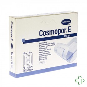 Cosmopor E Pansements Sterile Adh 10,0x 8cm 10 9008935 - Acheter en ligne