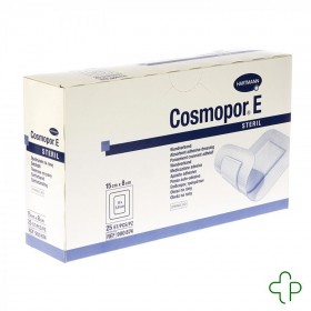 Cosmopor E Pansements Sterile Adh 15,0x 8cm 25 9008745