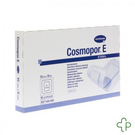 Cosmopor E Pansements Sterile Adh 15,0x 9cm 10 9008991 - Acheter en ligne Cosmopor E Pansements Sterile Adh 15,0x 9cm 10 9008991 - Acheter en ligne