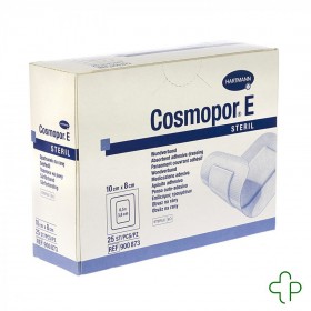 Cosmopor E Pansements Sterile Adh S/lat. 10,0x 8 25 900873