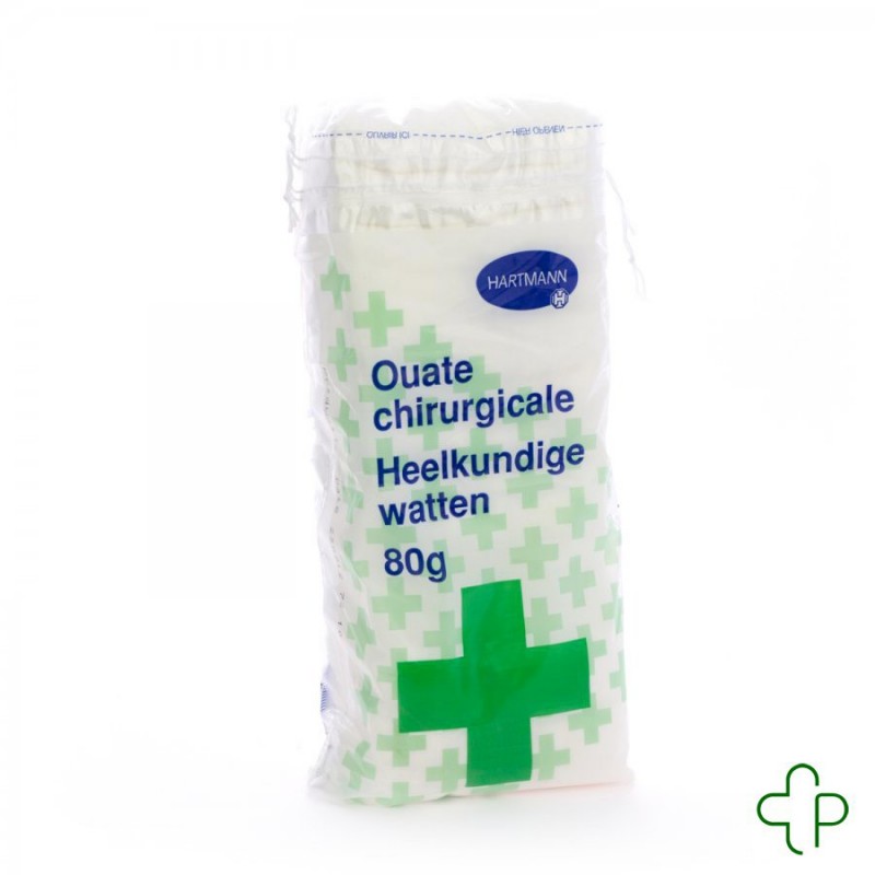 Hartm Ouate Hydrophile Coton Zigzag 80g 1011832 - Acheter en ligne