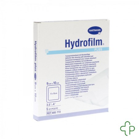 Hydrofilm Plus 9x10,0cm 5 6857720 Hydrofilm Plus 9x10,0cm 5 6857720