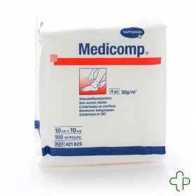 Medicomp Kp Niet St 4Pl 10X 10Cm 100 4218252