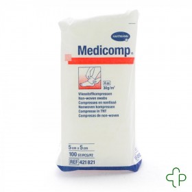 Medicomp Kp Niet St 4Pl 5X 5Cm 100 4218217