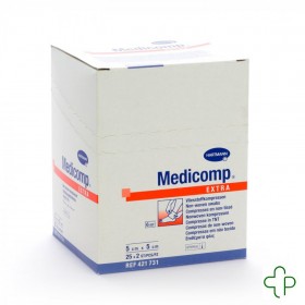 Medicomp cp Sterile 6pl 5x 5cm 25x2 4217314
