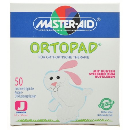 Ortopad Blanc Junior Pans Oculaire 50 Ortopad Blanc Junior Pans Oculaire 50