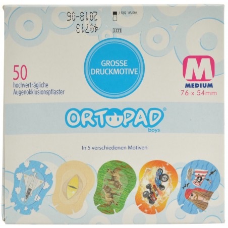 Ortopad For Boys Medium cp Oculaire 50 73322 Ortopad For Boys Medium cp Oculaire 50 73322