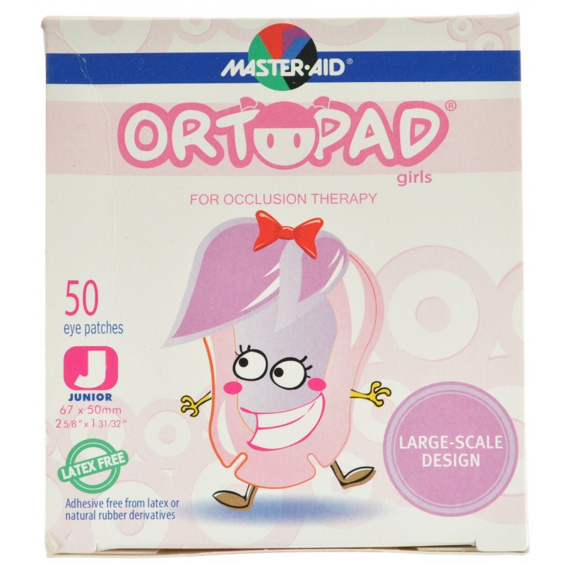 Ortopad Junior For Girls Compresse Ocul. 50 73221