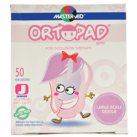 Ortopad Junior For Girls Compresse Ocul. 50 73221 Ortopad Junior For Girls Compresse Ocul. 50 73221