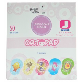 Ortopad Junior For Girls Compresse Ocul. 50 73221