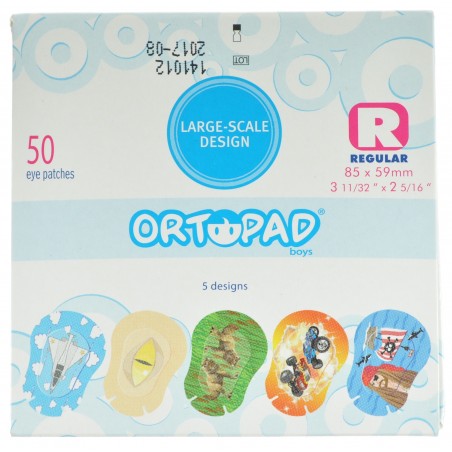 Ortopad Regular For Boys Compresse Ocul. 50 73324 Ortopad Regular For Boys Compresse Ocul. 50 73324