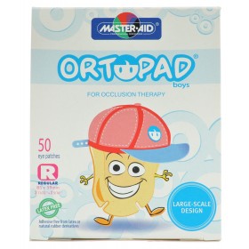 Ortopad Regular For Boys Compresse Ocul. 50 73324