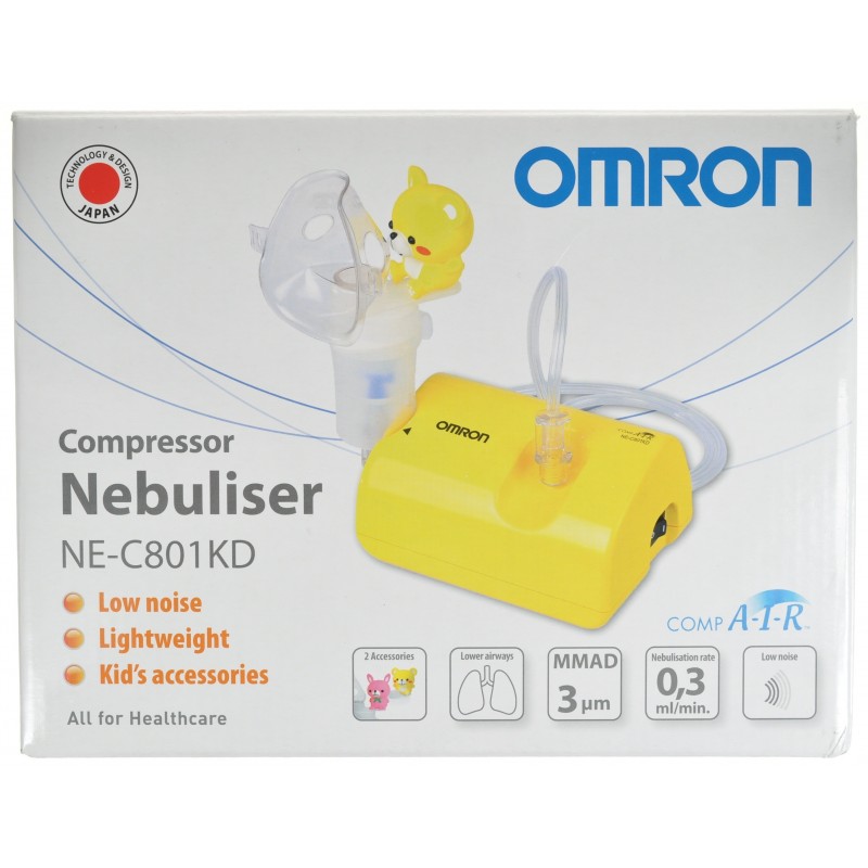 Omron Compair Ne-c801kd Nebuliseur Compresseur - Acheter en ligne