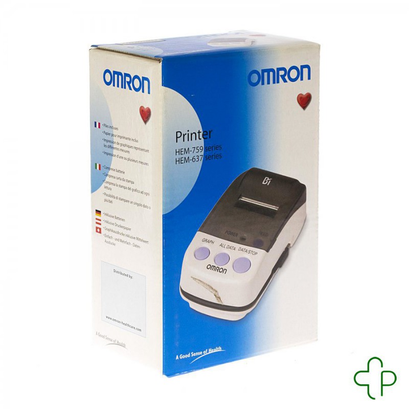 Omron Tensiometre Imprimante pour 705it/637it/r7 - Acheter en ligne