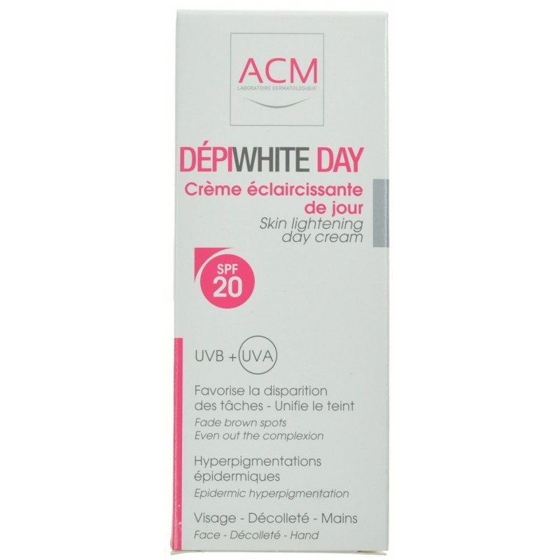 Depiwhite Day Ip20 Cr Eclaircis. Jour Tube 40ml