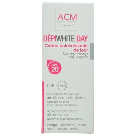 Depiwhite Day Ip20 Cr Eclaircis. Jour Tube 40ml Depiwhite Day Ip20 Cr Eclaircis. Jour Tube 40ml